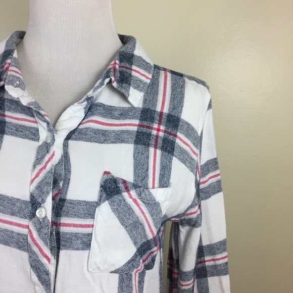 RAILS Multi Color Plaids Checks Flannel Shirt - Picture 3 of 8